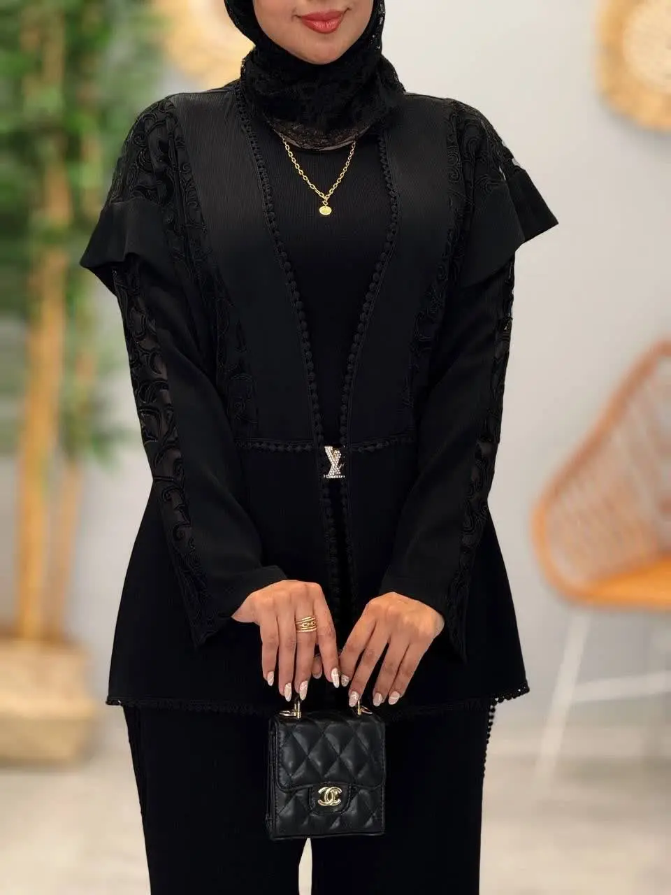 3417-کت و شلوار مزونی میس